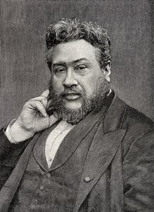 司布真（CH Spurgeon），来自“英国画报杂志”（The English Illustrated Magazine），1891-92 作者 英语学校